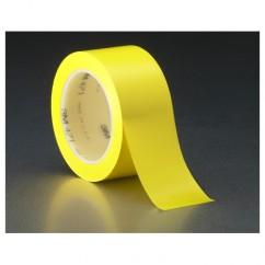 List 471 1" x 36 yds Vinyl Tape - Yellow - Makers Industrial Supply