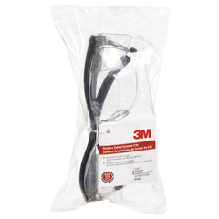 3M Readers Safety Glasses 91192H1-C +2.0 Blk Frm Clr Lens - Makers Industrial Supply