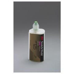 HAZ58 200ML DP100 EPOXY ADH GRAY - Makers Industrial Supply