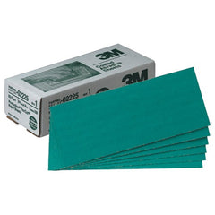 3M Green Corps Production Resin Sheet 02225 80 grade 3 2/3″ × 9″ - Makers Industrial Supply