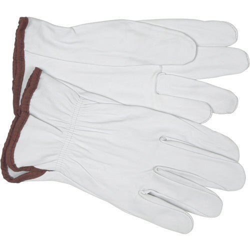 Drivers Glove - Premium Grain Goatskin Leather - Straight Thumb - Size Large - Makers Industrial Supply