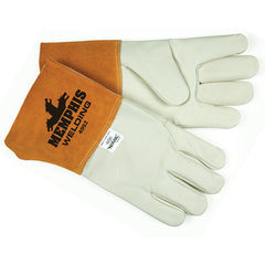 Leather / Kevlar 4952 Mig/Tig Welders Gloves - Size Large - Makers Industrial Supply