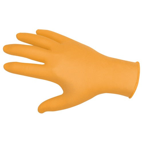 Medical - Orange 4 Mil - NBR XL - Makers Industrial Supply