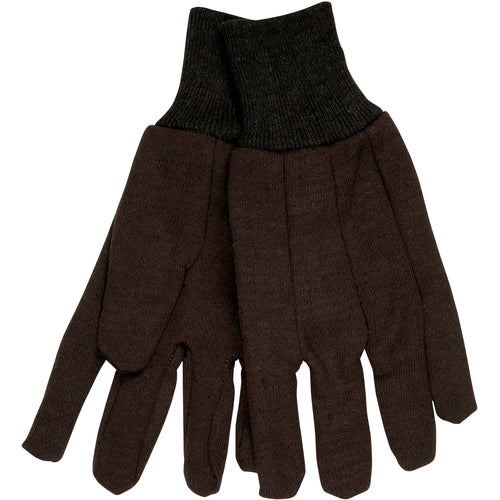 Small Brown Jersey Clute Knit Wrist