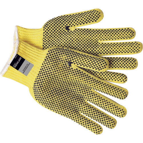 MCR Safety Cut Pro Glove - 7 Gauge Kevlar - Regular Weight - PVC Dots on 2 Sides - Size X-Large - Makers Industrial Supply