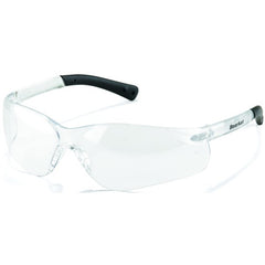 Safety Glasses - Clear Anti-Fog Lens - Clear Frame - BK3 Style - Makers Industrial Supply