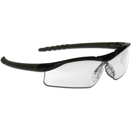 Safety Glasses - DL1 Black Frame Clear Anti-Fog - Makers Industrial Supply