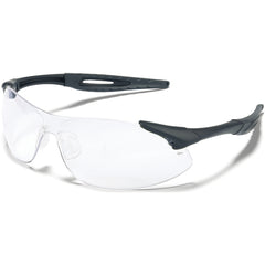 Safety Glasses - Clear Lens - Black Frame - IA1 Style - Makers Industrial Supply