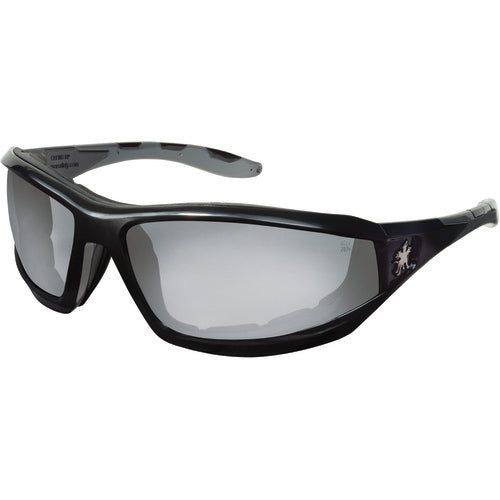 RP2 Black Frame w/Temples I/O Clear Anti-Fog Lens - Safety Glasses - Makers Industrial Supply