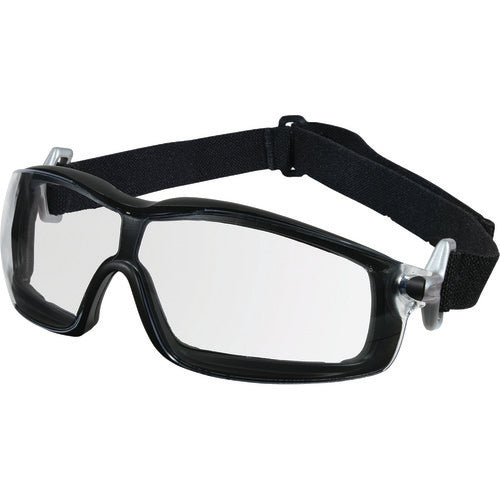 RT1 Black Frame Magnifier 2.5 Clear Anti-Fog Lens - Safety Glasses - Makers Industrial Supply