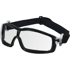 RT1 Black Frame Magnifier 2.0 Clear Anti-Fog Lens - Safety Glasses - Makers Industrial Supply