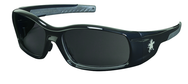 Swagger Black Fame; Gray Polarized Lens - Safety Glasses - Makers Industrial Supply