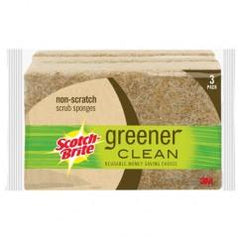 4.5X2.7 97033 GREENER CLEAN SCRUB - Makers Industrial Supply