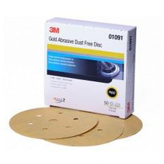 6 x 5/8 - P600 Grit - 01091 Paper Disc - Makers Industrial Supply