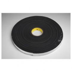 2X36 YDS 4718 BLACK VINYL FOAM TAPE - Makers Industrial Supply