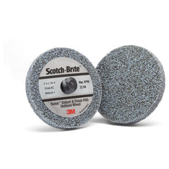 Scotch-Brite Roloc Deburr and Finish PRO Unitized Wheel TR 2″ × 1/4″ x NH 6C MED+ - Makers Industrial Supply