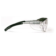 ‎3M Nuvo Reader Protective Eyewear 11434-00000-20 Clear Lens Gray Frame +1.5 Diopter - Makers Industrial Supply