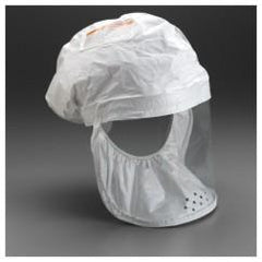 BE-12-3 WHT RESPIRATOR HEAD COVER - Makers Industrial Supply