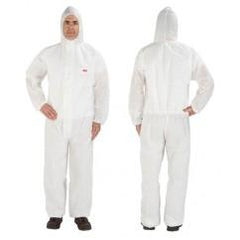 4515 4XL WHITE DISPOSABLE COVERALL - Makers Industrial Supply