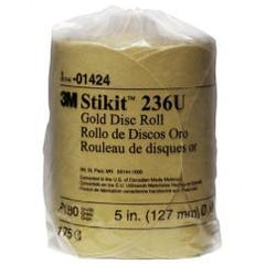 5 - P180 Grit - 236U Disc Roll - Makers Industrial Supply