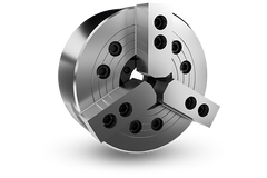 Auto Strong N-200A Series 3-jaw through-hole power chuck (adapter included) - Part # N-218A11 - Exact Industrial Supply