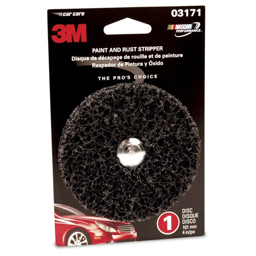 3M Paint and Rust Stripper 03171 4″ - Makers Industrial Supply