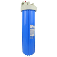 3M Aqua-Pure AP100 Series Whole House Water Filter Housing AP102T 5530008 Standard 2 High Transparent Plastic - Exact Industrial Supply