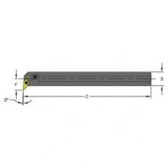 S16S MVUNR3 Steel Boring Bar - Makers Industrial Supply