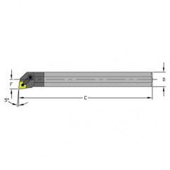 E24U MCLNR4 Solid Carbide Boring Bar w/Coolant - Makers Industrial Supply