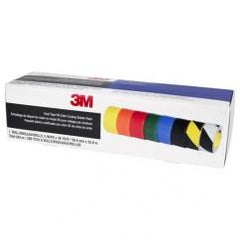 5S 3M VINYL SAFETY COLORING PACK - Makers Industrial Supply