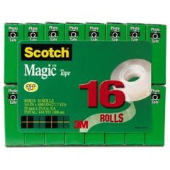 3/4X1000" 810K16 SCOTCH MAGIC INVIS - Makers Industrial Supply