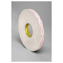 3/4X36 YDS 4952 WHITE 3M VHB TAPE - Makers Industrial Supply