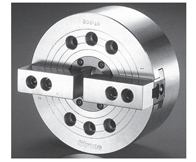 Strong Power Chucks - NT-200 Series Chucks - 2 Jaw - Part # K-T205A04-NT-B - Makers Industrial Supply