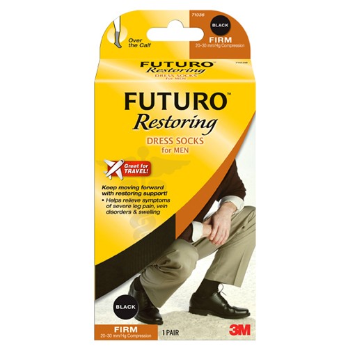 71037EN FUTURO™ Dress Socks for MenBlack Alt Mfg # 20116 - Makers Industrial Supply