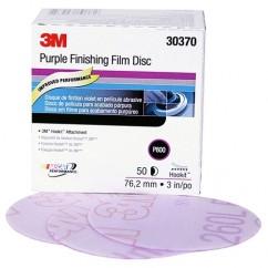 3 - P800 Grit - 30370 Film Disc - Makers Industrial Supply