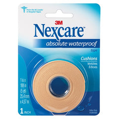 Nexcare Absolute Waterproof First Aid Tape 731 1″ × 180″ (25.4mm × 4.57m) - Makers Industrial Supply