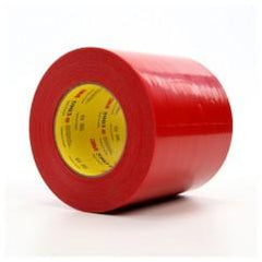 List 5903 5" x 60 ydsOutdoor Masking Poly Tape - Red - Makers Industrial Supply