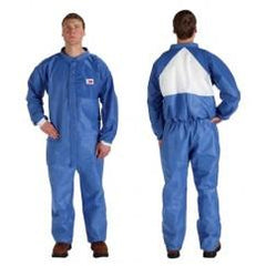 4530CS 3XL BLK DISPOSABLE COVERALL - Makers Industrial Supply