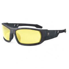 ODIN-TY YELLOW LENS SAFETY GLASSES - Makers Industrial Supply