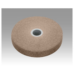 Scotch-Brite EXL Unitized Wheel XL-UW 2A Medium 4″ × 1/2″ × 5/8″ - Makers Industrial Supply