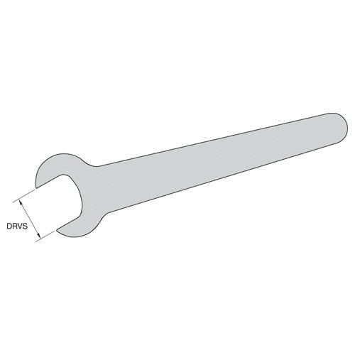 OEW075 3/4 OPEN END WRENCH - Makers Industrial Supply