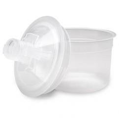 3 OZ PPS LIDS AND DISPOSABLE LINERS - Makers Industrial Supply