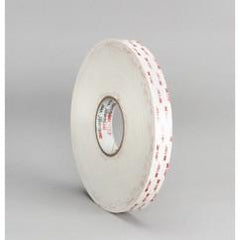 3/4X72 YDS 4930 WHITE 3M VHB TAPE - Makers Industrial Supply