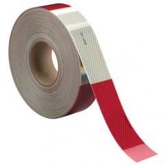 2X50 YDS RED/WHT CONSP MARKING - Makers Industrial Supply