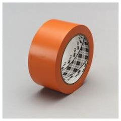 49X36 YDS 764 ORANGE 3M VINYL TAPE - Makers Industrial Supply