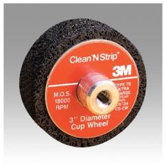 3X3/8-24 7S XCS CLEAN & STRIP CUP - Makers Industrial Supply