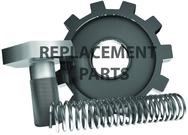 Bridgeport Replacement Parts - 2061233 Y AXIS LEAD SCREW - Makers Industrial Supply