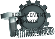 Bridgeport Replacement Parts  2060630 Longitudinal Feed Nut (Split Nut) - Makers Industrial Supply