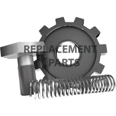 2180099 SHIFT CRANK Bridgeport Spare Part - Makers Industrial Supply