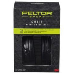 97070-6C PELTOR SPROT EARMUFFS SM - Makers Industrial Supply